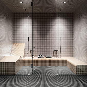 Керамическая мозаика KERAMA MARAZZI Темари 20051 дымчатый 29,8х29,8см 1,066кв.м.