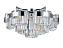 Светильник потолочный Newport 4350 4356+3/PL chrome 60Вт E14
