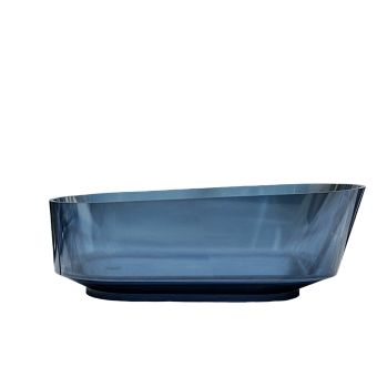 Ванна акриловая Abber Kristall AT9706Saphir 170х80см отдельностоящая