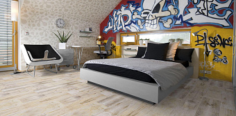 Пробковый пол CORKSTYLE WOOD-LOCK 915х305х10мм Sibirian Larch Sibirian Larch 1,68кв.м