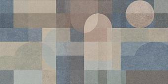 Декор KERAMA MARAZZI Чементо HGD\A577\11037R разноцветный 30х60см 0,72кв.м.