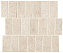 Керамическая мозаика Atlas Concord Италия Lims A3NE Ivory Mosaico Spritz 32,3х29см 0,37кв.м.