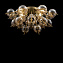 Люстра потолочная Maytoni Bolla MOD133CL-04BS 60Вт 4 лампочек E27