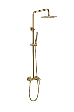 Душевая система RGW Shower Panels 51140131-06 SP-31G золото