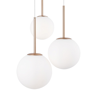 Светильник подвесной Maytoni Basic form MOD321PL-03G 40Вт E14