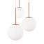 Светильник подвесной Maytoni Basic form MOD321PL-03G 40Вт E14