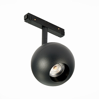 Магнитный трековый светильник ST Luce BOLE ST354.446.12 12Вт LED чёрный