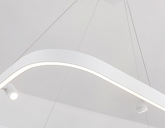 Люстра подвесная Ambrella COMFORT LineTech FL5802 50Вт 5 лампочек LED