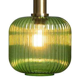 Светильник подвесной Loft It 2070 2072-B+BR 60Вт E27