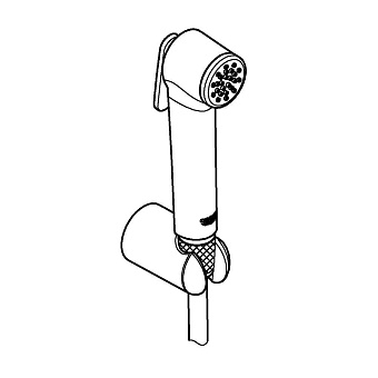 Гигиенический душ GROHE Tempesta-F Trigger Spray 26353000 хром