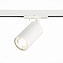 Трековый светильник ST Luce SOLT ST300.506.01 50Вт GU10 матовый белый для однофазного трека