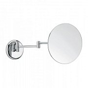 Косметическое зеркало Bongio Brasil&Hotelerie 04042CR00 21х21см хром без подсветки