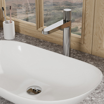 Смеситель для раковины WASSERKRAFT Mosel 4600 4603H хром