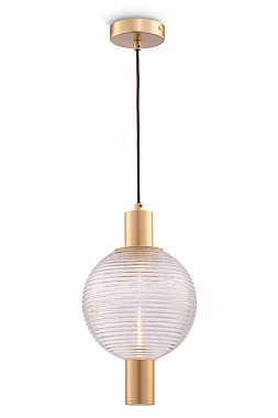 Светильник подвесной Maytoni Rueca P060PL-01BS 28Вт GU10