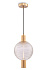 Светильник подвесной Maytoni Rueca P060PL-01BS 28Вт GU10