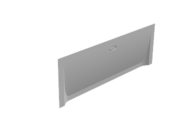 Экран для ванны RADOMIR Сандра 2-21-0-0-0-240 168см