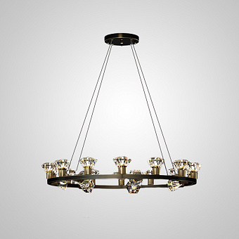 Светильник подвесной ImperiumLOFT Fiochi 193414-23 72Вт LED
