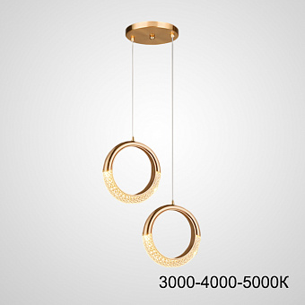 Светильник подвесной ImperiumLOFT Sonke 229758-23 14Вт LED