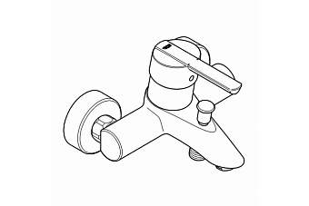 Смеситель для ванны GROHE Feel 32269000 хром
