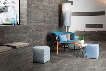 Неполированный керамогранит Atlas Concord Италия Axi AS3D Silver Fir 22,5х90см 1,215кв.м.