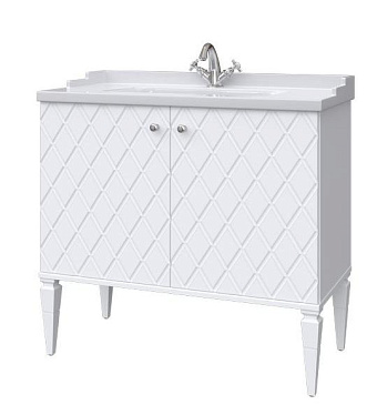 Тумба под раковину напольная CAPRIGO ROMA 34513A-TP811 48х89,3х93см