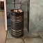 Раковина напольная Kerasan Artwork Barrel 474383 45х45см