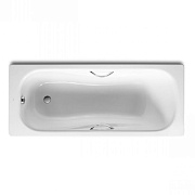Ванна стальная ROCA Princess N 7.2204.E.000.0 150х75см пристенная