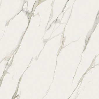 Полированный керамогранит ABK Sensi Signoria PF60010362 Calacatta Michelangelo Lux Ret 120х120см 2,88кв.м.
