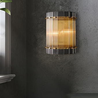 Светильник настенный ImperiumLOFT Rudine 227151-23 80Вт E14