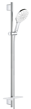Душевой гарнитур GROHE Rainshower SmartActive 26594LS0 белый/хром