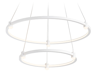 Люстра подвесная Ambrella COMFORT LineTech FL5505 45Вт 8 лампочек LED