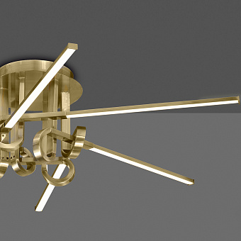 Люстра потолочная Mantra CINTO 6129 42Вт 4 лампочек LED