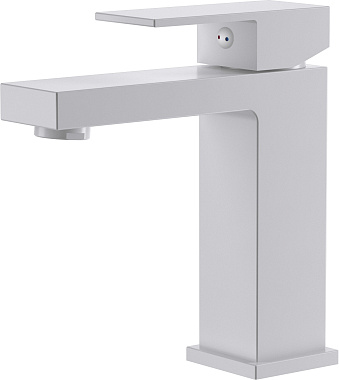 Смеситель для раковины D&K Bayern.Liszt DA1512108 матовый белый
