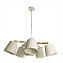 Люстра подвесная Arte Lamp PINOCCHIO A5700LM-5WH 40Вт 5 лампочек E14
