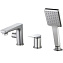 Смеситель для ванны LEMARK Bronx LM3745GM графит