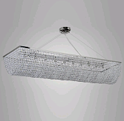 Люстра хрустальная Arti Lampadari Milano Milano H 1.5.120X30.102 N 400Вт 10 лампочек G9