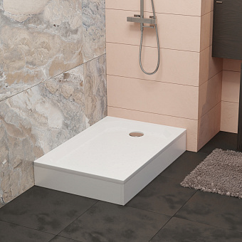 Душевой поддон RGW Acryl 16183814-11 STYLE 140х80см