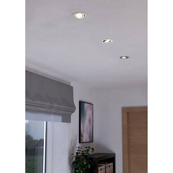 Светильник точечный встраиваемый EGLO SALICETO 900746 18Вт LED