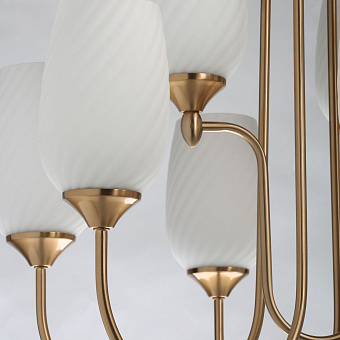 Люстра подвесная MW-light Палермо 28 386018112 480Вт 12 лампочек E27