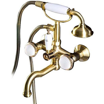 Смеситель для ванны Boheme Satine 313-ST бронза