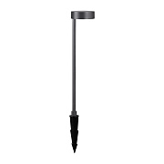 Светильник ландшафтный Mantra NAGANO 8478 7Вт IP65 LED чёрный