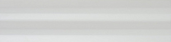 Настенная плитка WOW Stripes 108925 Ice White Matt 7,5х30см 0,289кв.м. матовая