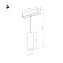 Магнитный трековый светильник Arlight Mag-Orient-Spot-Hang 035830 12Вт LED белый