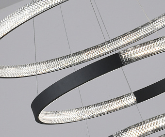 Люстра подвесная KINK Light Далим 09430-40+60+80A,19 80Вт 3 лампочек LED