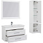 Мебель для ванной AQUANET Бостон 210628 белый