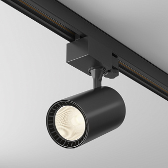 Трековый светильник Maytoni Vuoro TR029-3-10W3K-S-B 10Вт LED чёрный для трёхфазного трека