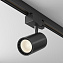 Трековый светильник Maytoni Vuoro TR029-3-10W3K-S-B 10Вт LED чёрный для трёхфазного трека