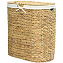 Корзина для белья WASSERKRAFT Dill WB-610-L коричневый 87,1л