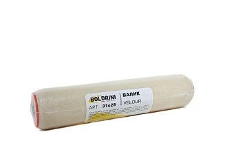 Валик Boldrini Велюр длина ворса 5мм 25х4,8см