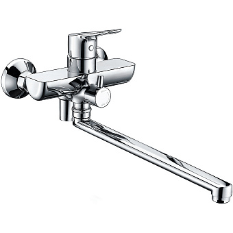 Смеситель для ванны WASSERKRAFT Lippe 4502L хром